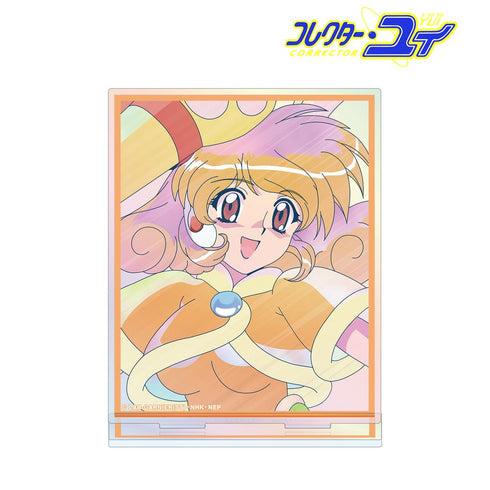 『コレクター・ユイ』コレクター・ユイ (大地のエレメントスーツ) Ani-Art clear label オーロラアクリルスタンド